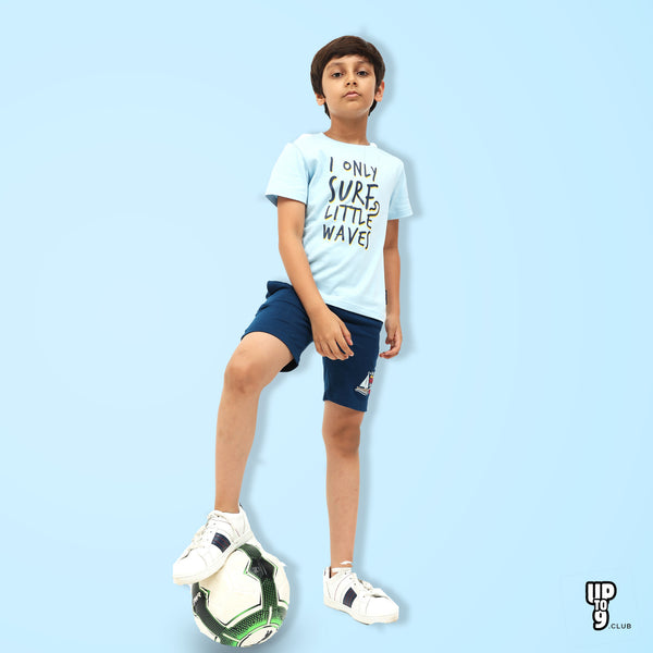 Graphic Printed T-Shirt & Shorts set