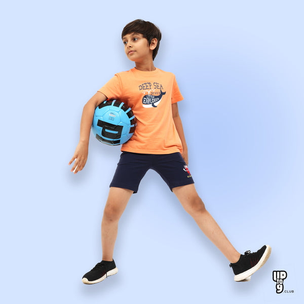 Graphic Printed T-Shirt & Shorts set